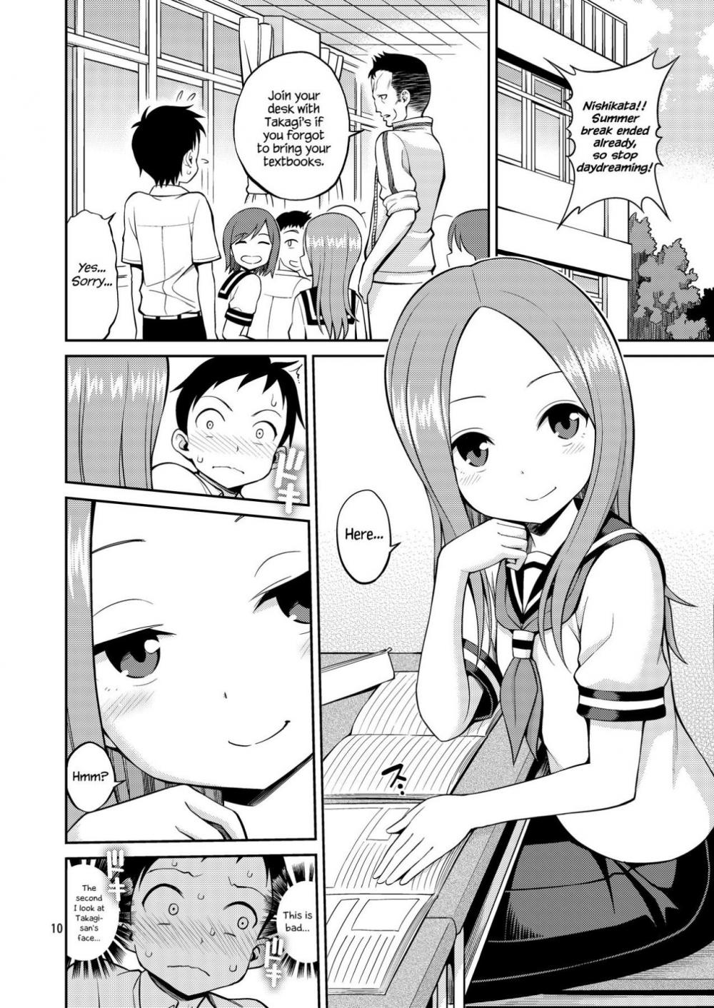 Hentai Manga Comic-Takagi-san Is Good At Playing Around-Read-9